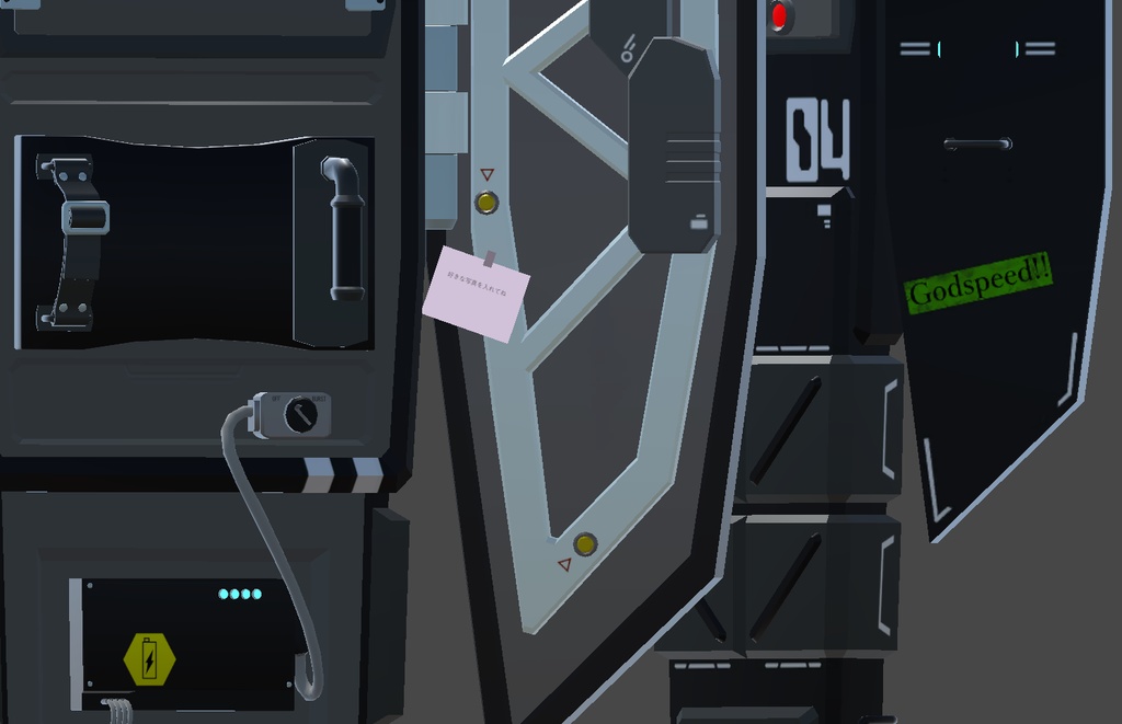 VBA社製大型バリスティックシールド