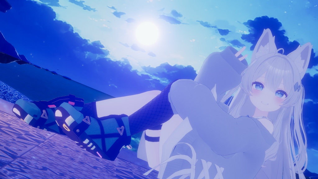 XBブランド ハイカットスニーカー(サイバーモデル)