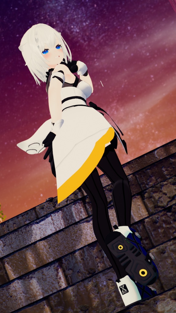 XBブランド ハイカットスニーカー(サイバーモデル)