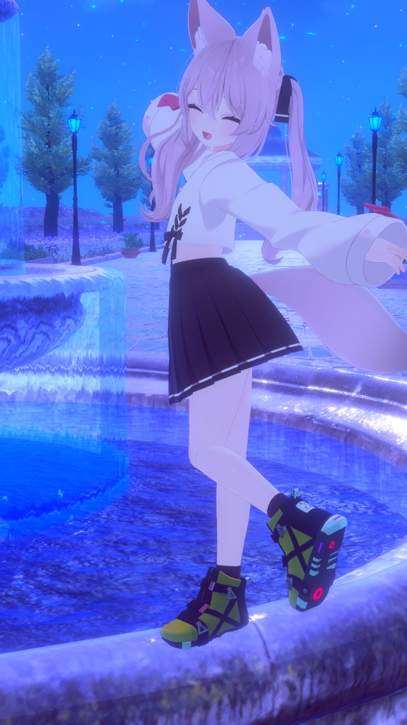 XBブランド ハイカットスニーカー(サイバーモデル)