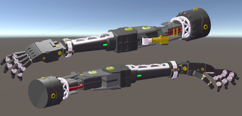 LM社製女性用拡張義手【E3-Mn405/W】