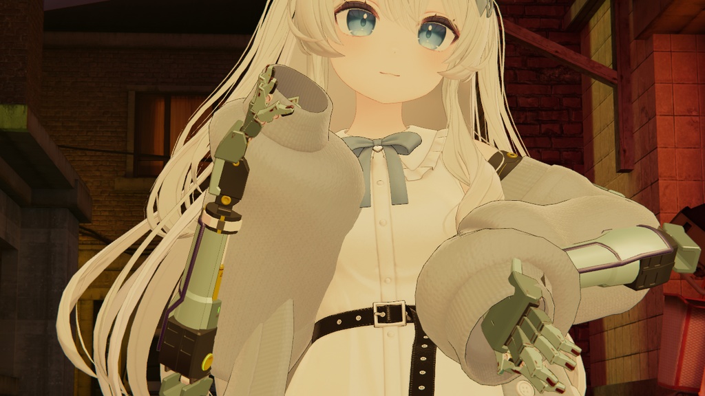 LM社製女性用拡張義手【E3-Mn405/W】