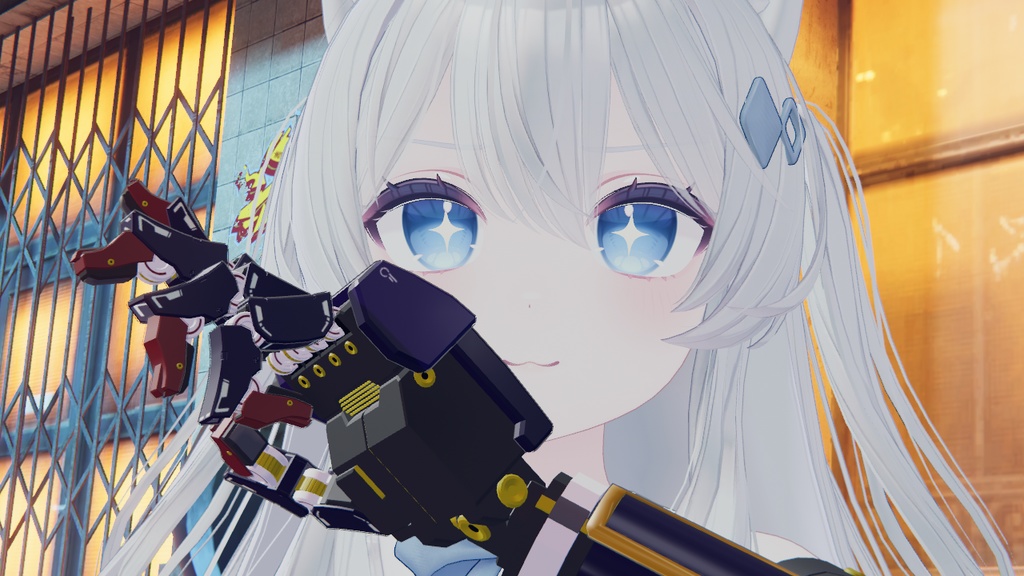 LM社製女性用拡張義手【E3-Mn405/W】