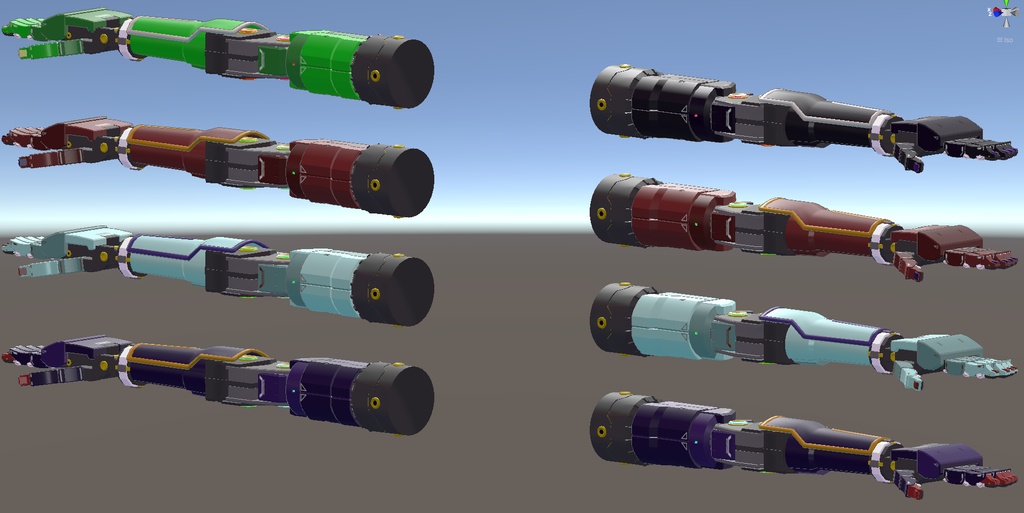 LM社製女性用拡張義手【E3-Mn405/W】