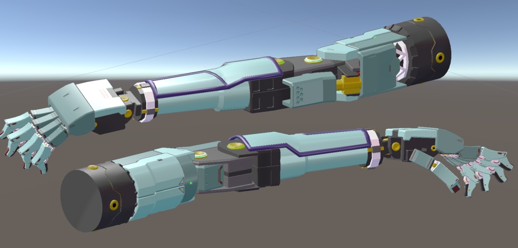 LM社製女性用拡張義手【E3-Mn405/W】