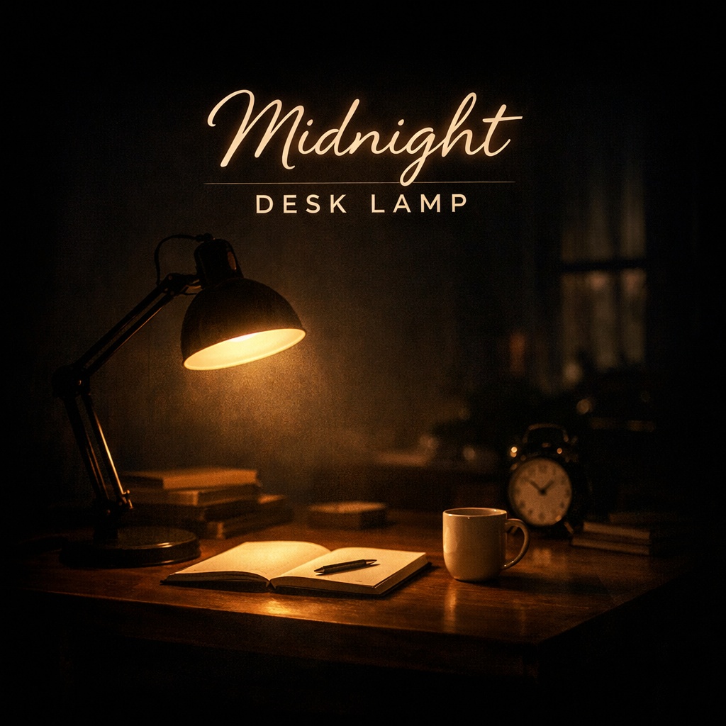 Midnight Desk Lamp｜深夜作業用チルインストBGM