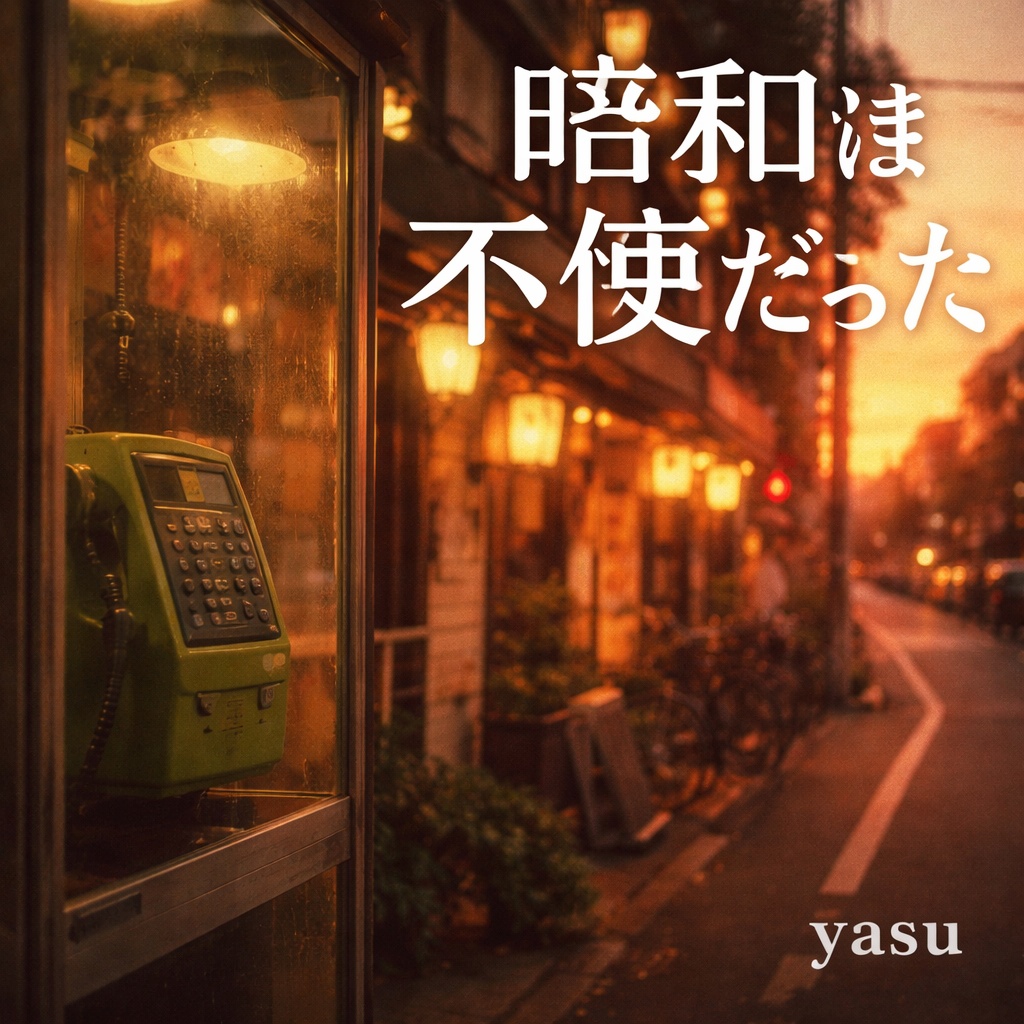 昭和は不便だった