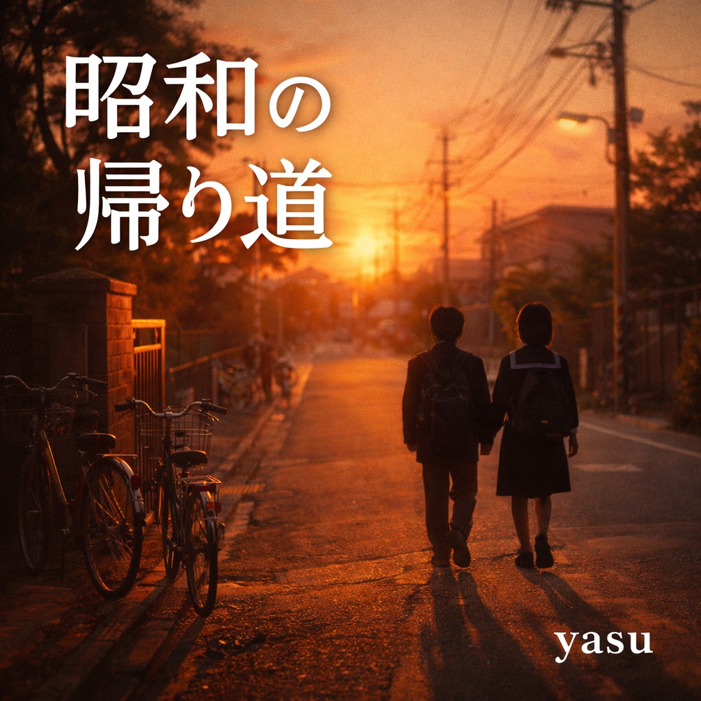 昭和の帰り道