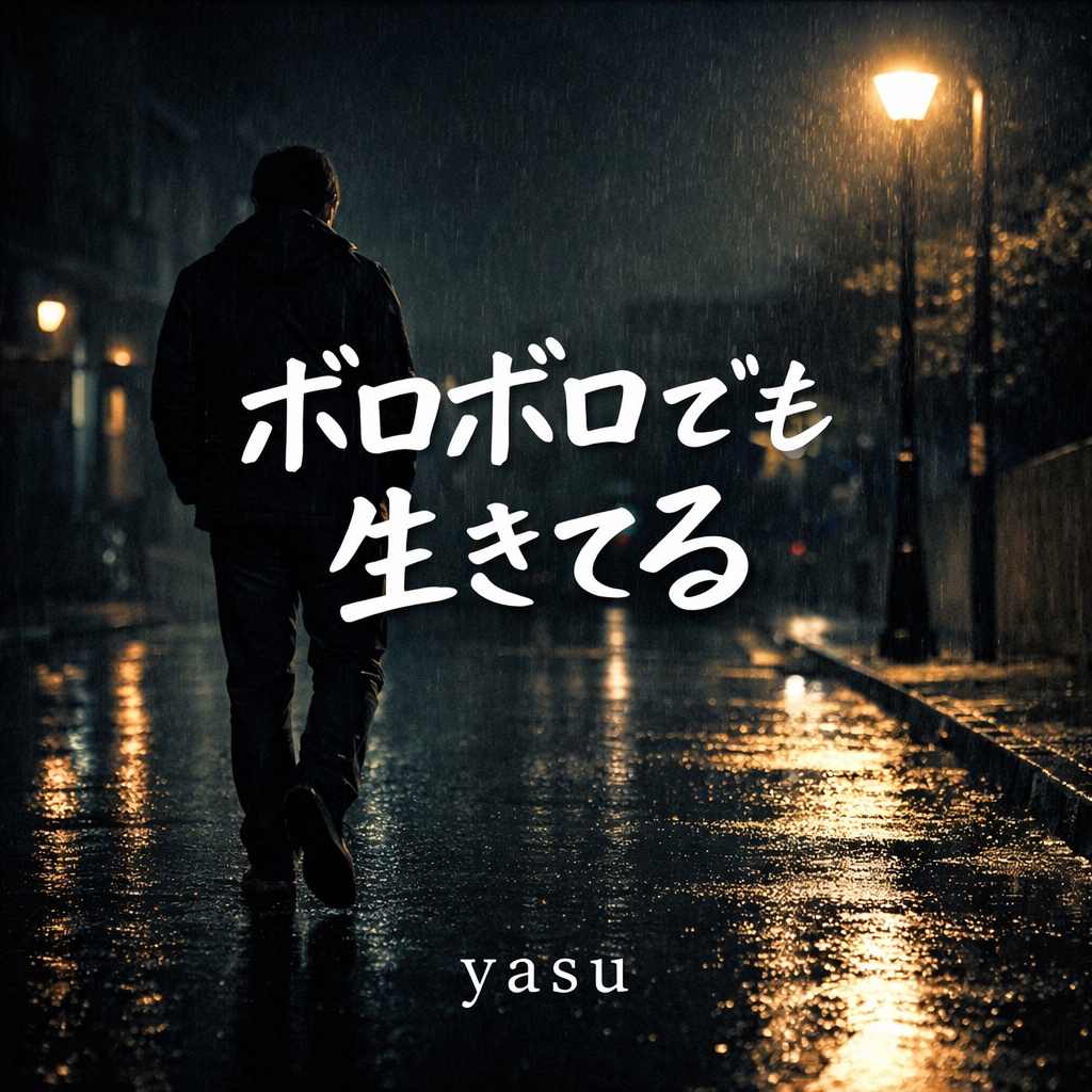 ボロボロでも生きてる