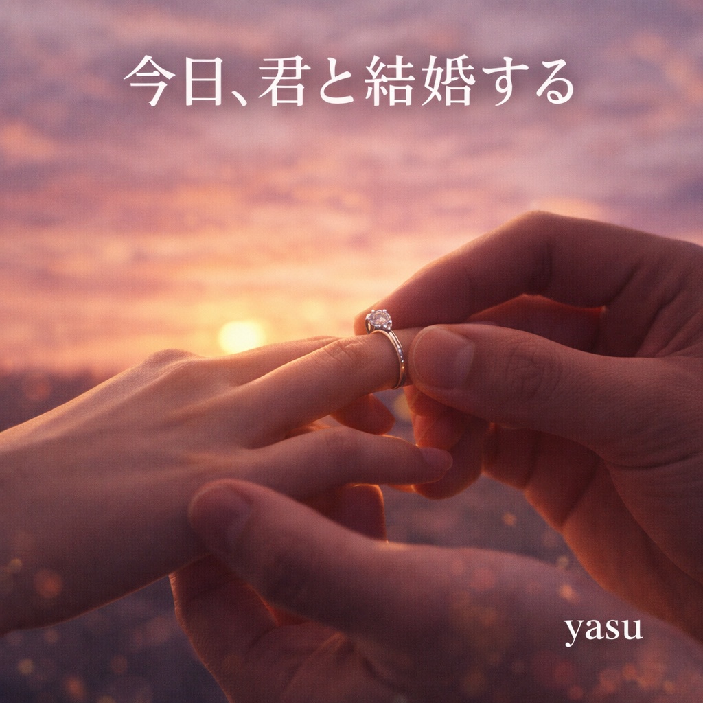 今日、君と結婚する