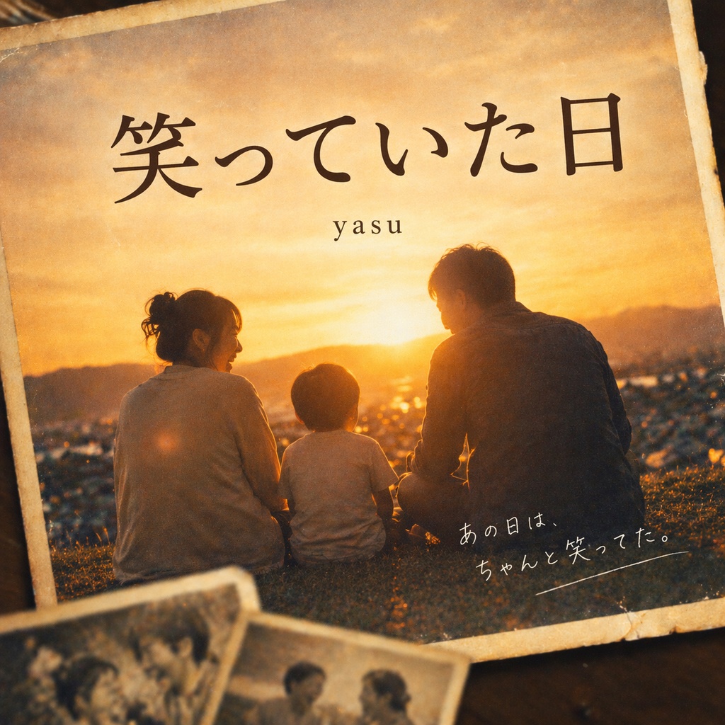 笑っていた日