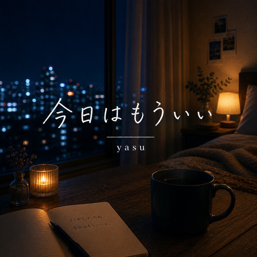 今日はもういい