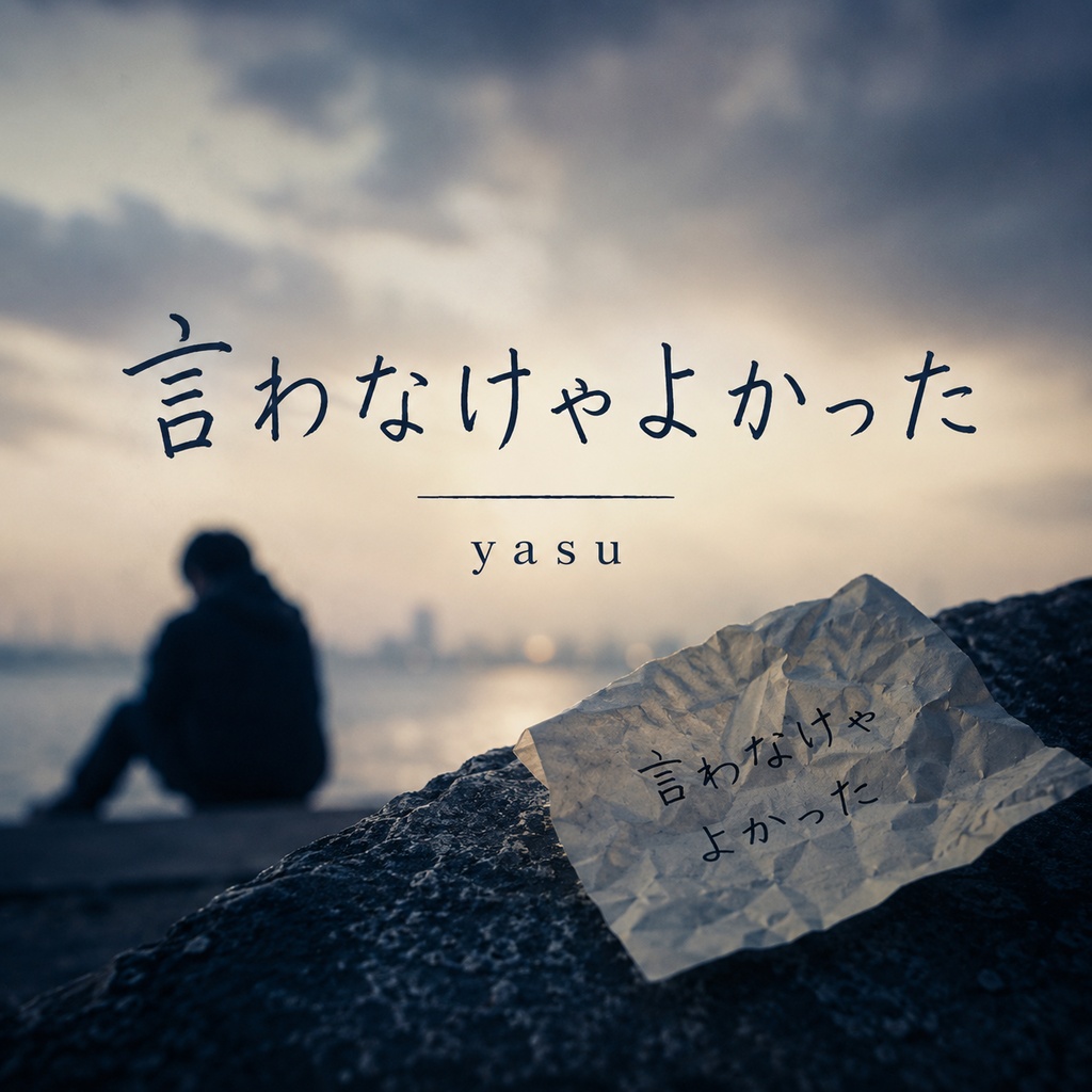 言わなけゃよかった
