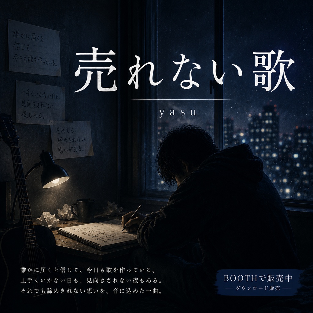 売れない歌