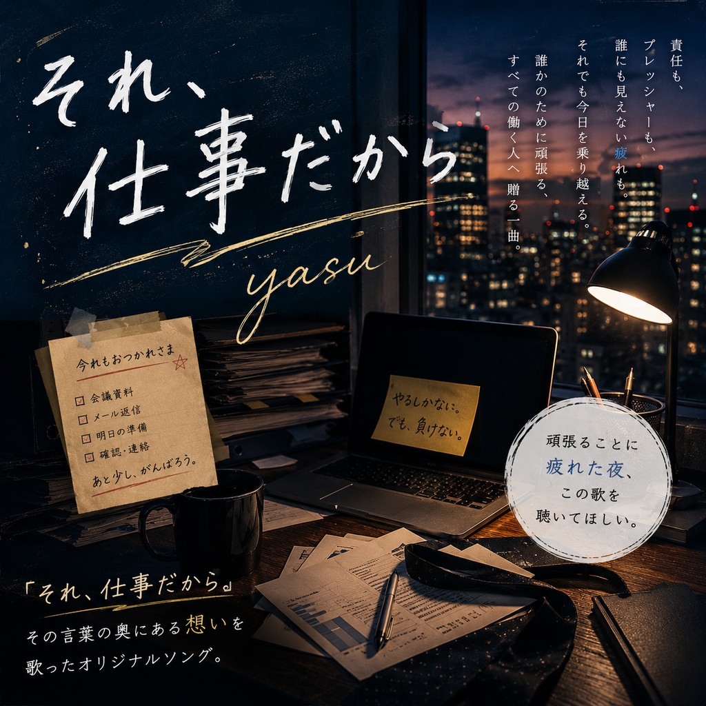 それ、仕事だから