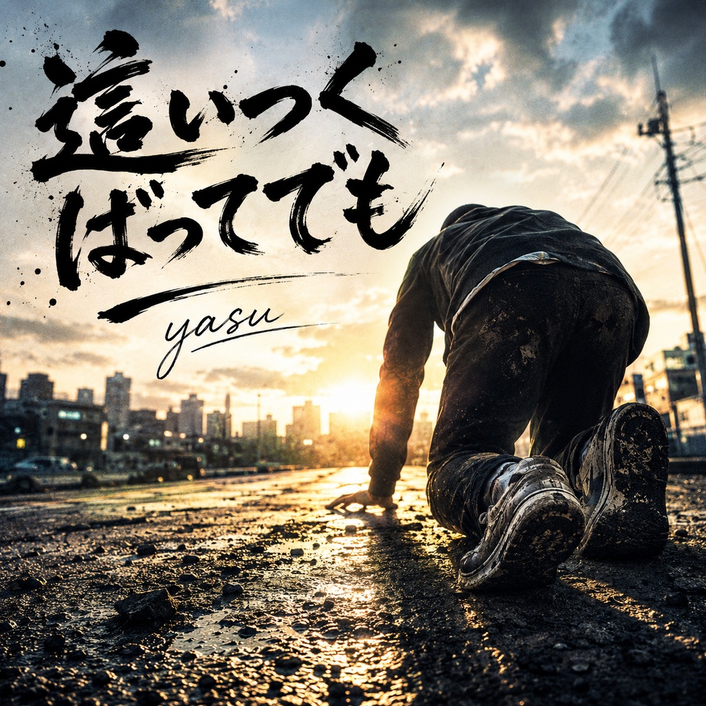 這いつくばってでも
