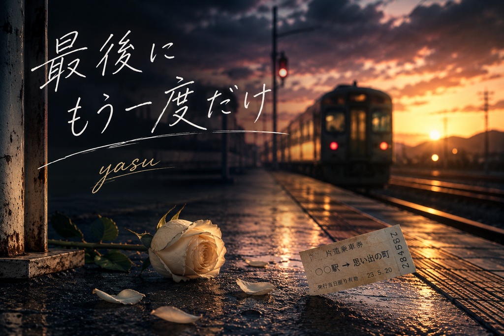 最後にもう一度だけ