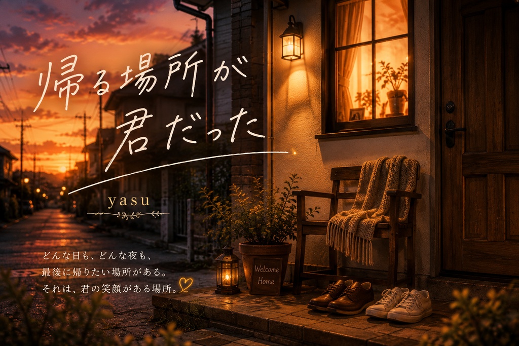 帰る場所が君だった