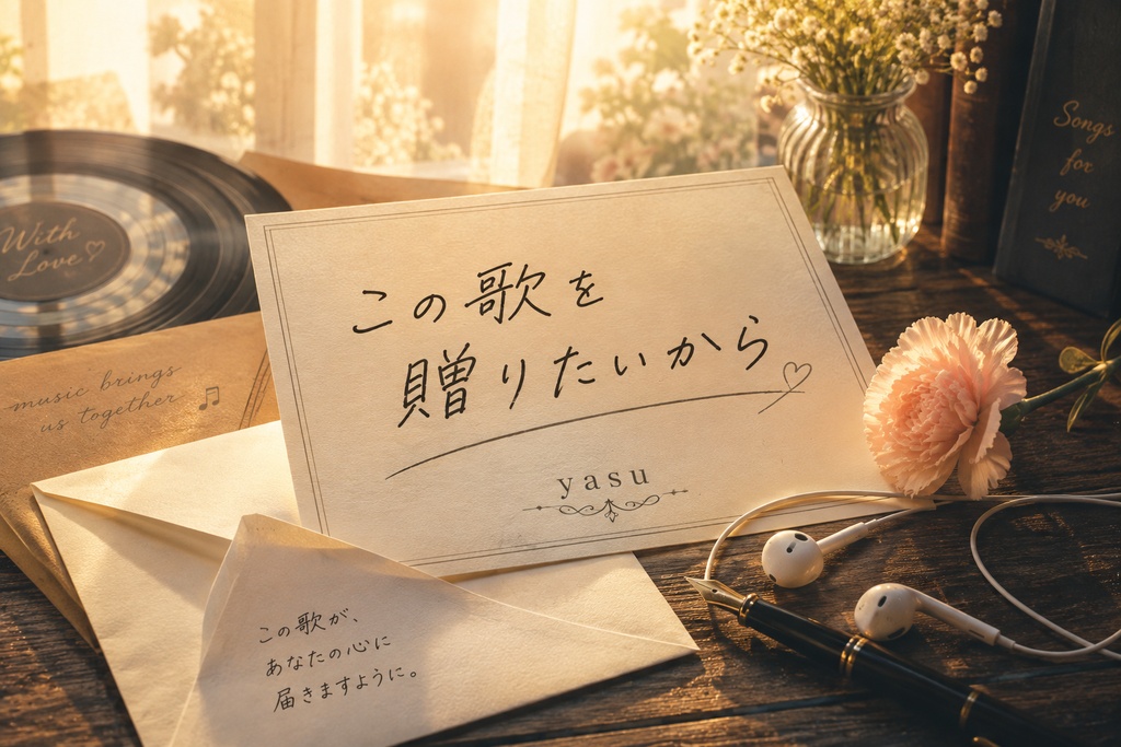 この歌を贈りたいから