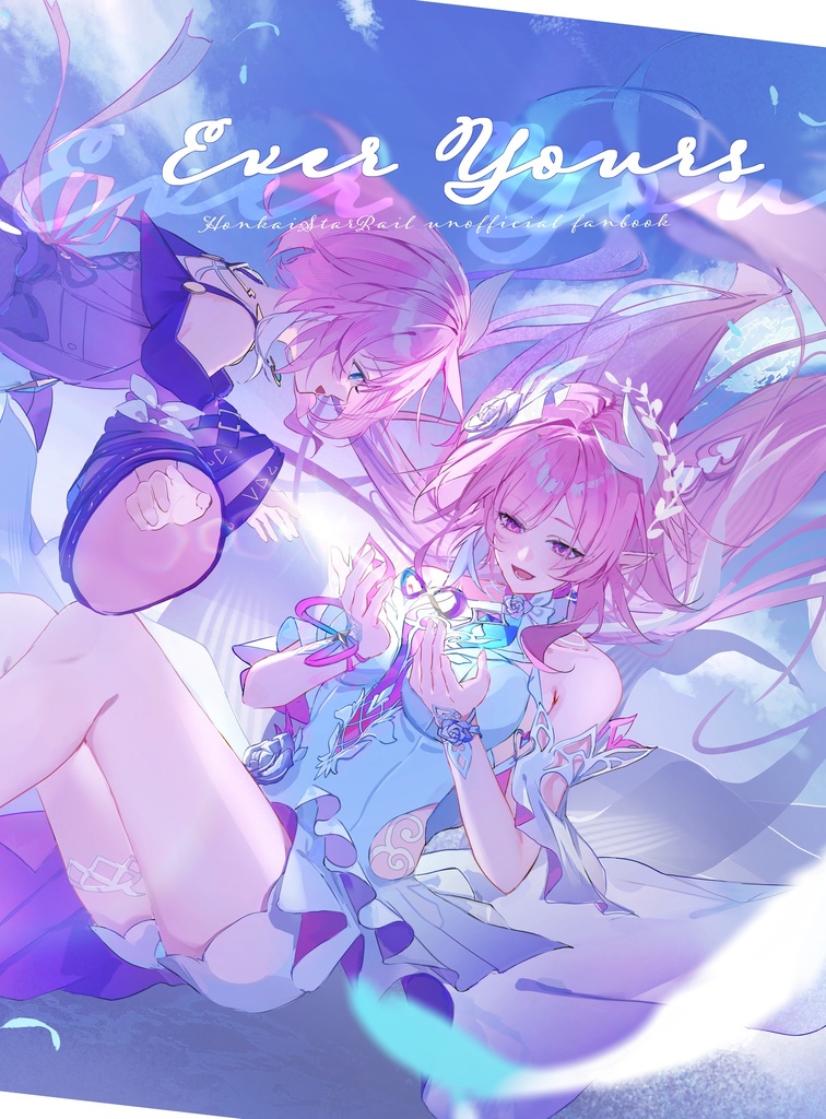 c107　崩壊スターレイル　イラスト集　新刊