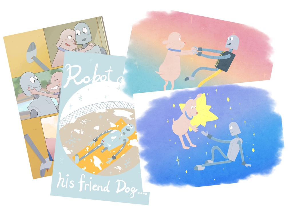 ポストカード4種セット（⚠️本と同時にご購入ください）