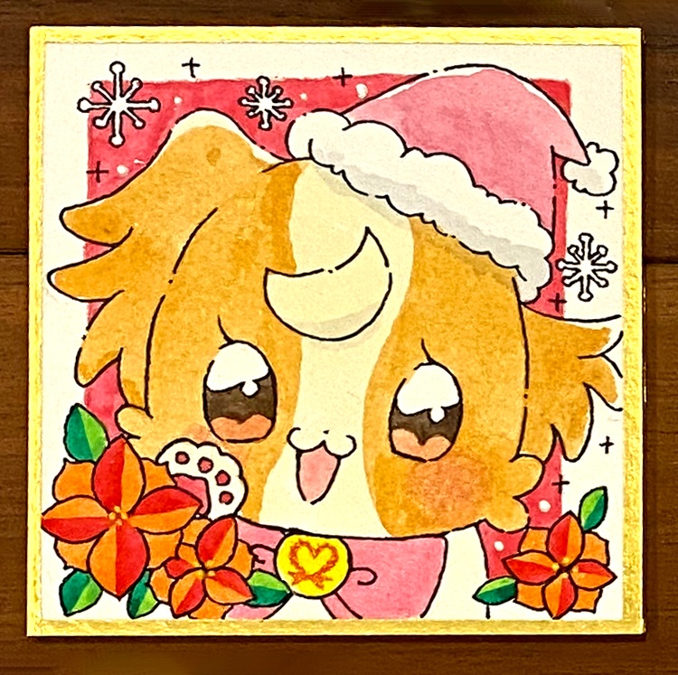 【豆色紙】こむぎ