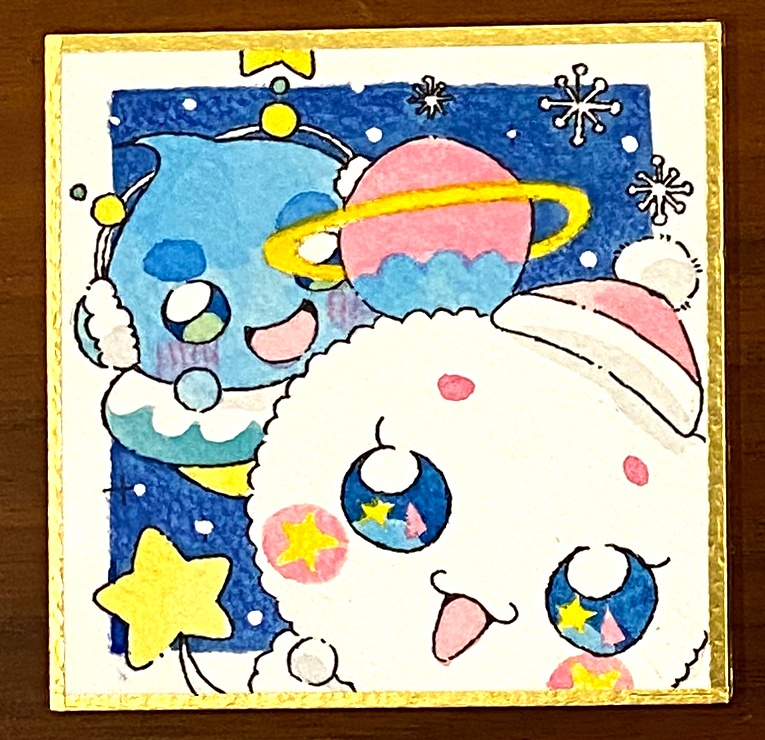 【豆色紙】フワプルンス