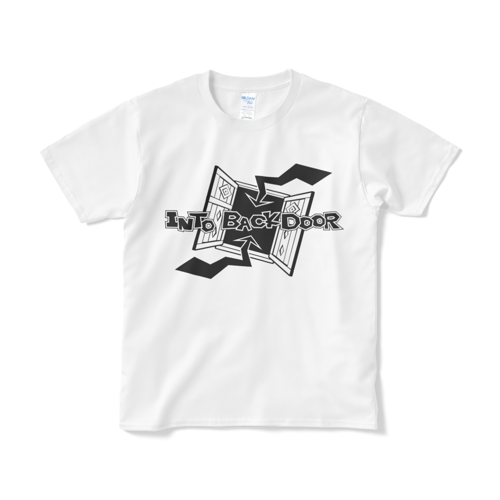 INTO BACKDOOR Tシャツ（短納期）【前面プリント】