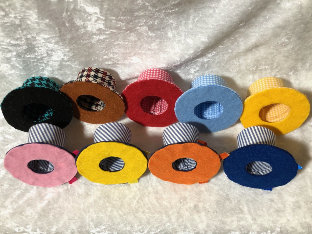 おまんじゅう用ハット