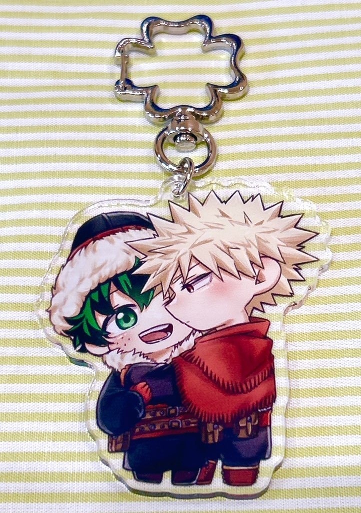 勝デクアクリルキーホルダー(冬十傑ver.)