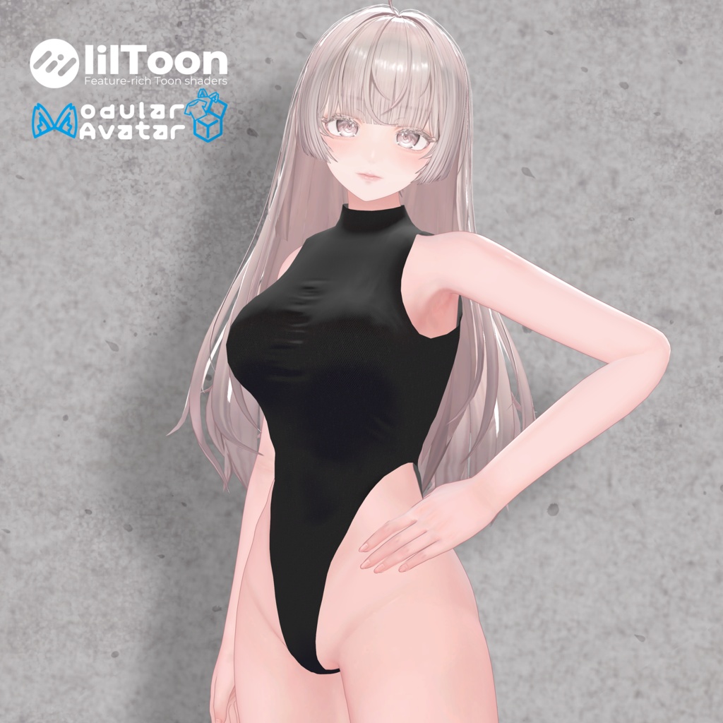 インナー用ハイレグボディスーツ【LUMINA専用】