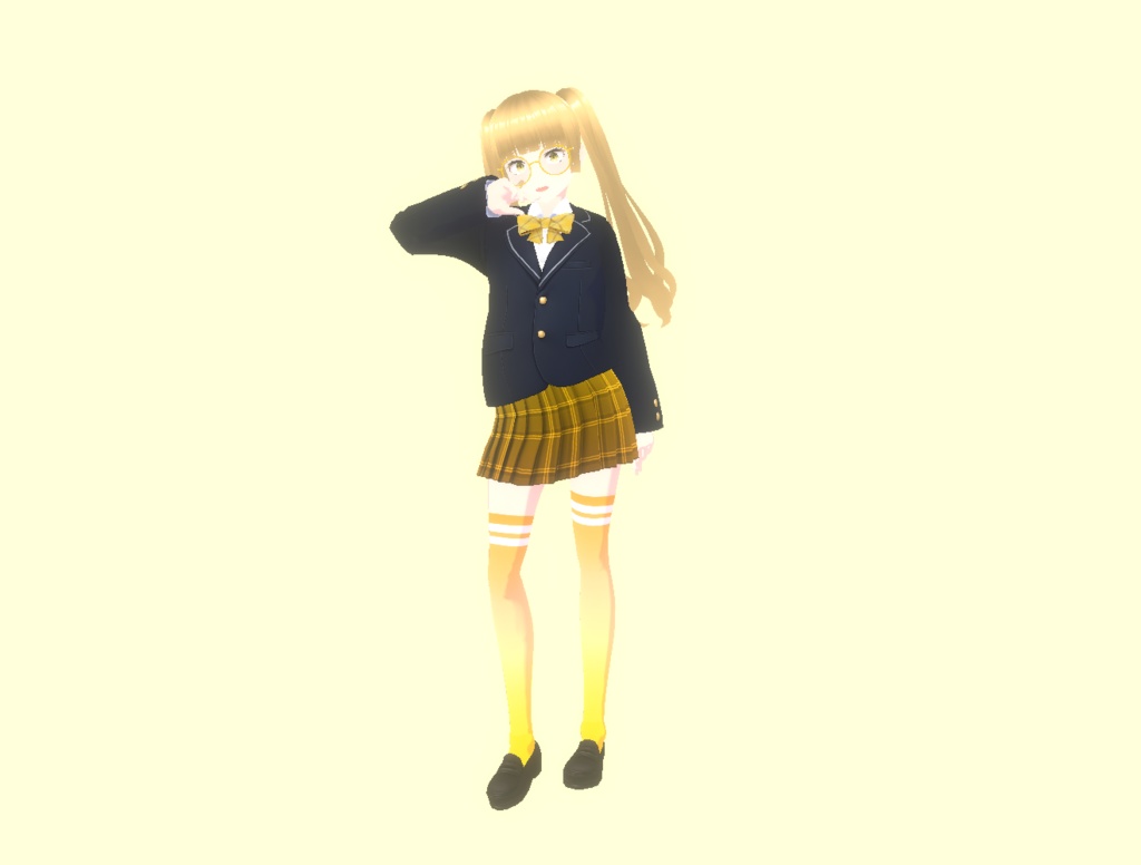 [SUNNY] 日当たりの良い サニー 3D MODEL/3Dモデル [VRM VROID] - moonyboy - 2/3