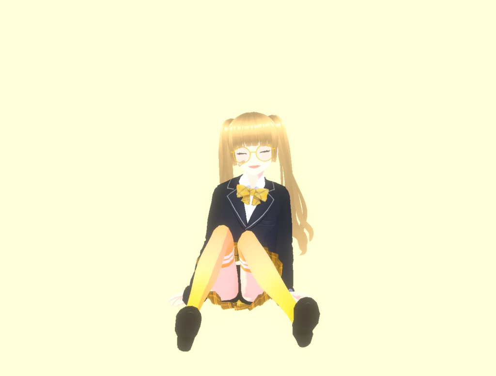 [SUNNY] 日当たりの良い サニー 3D MODEL/3Dモデル [VRM VROID] - moonyboy - 3/3