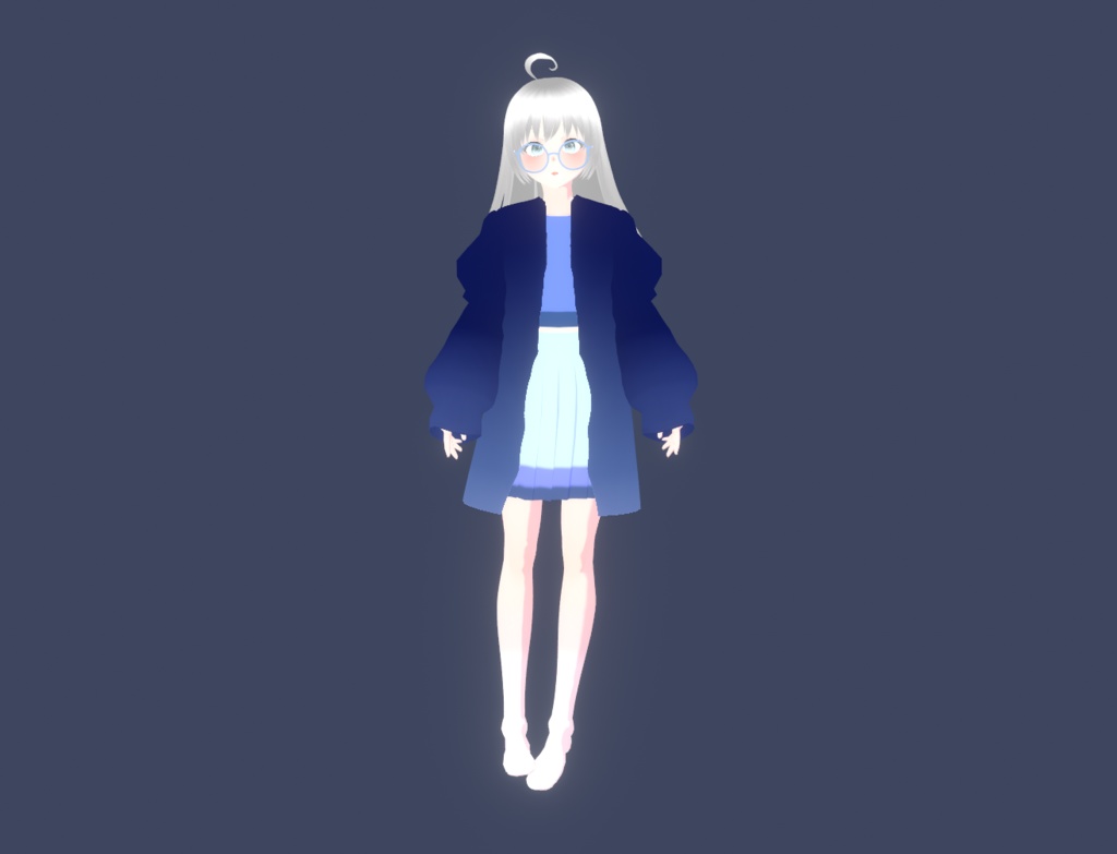 ウィンター WINTER (VRM VROID AVATAR)