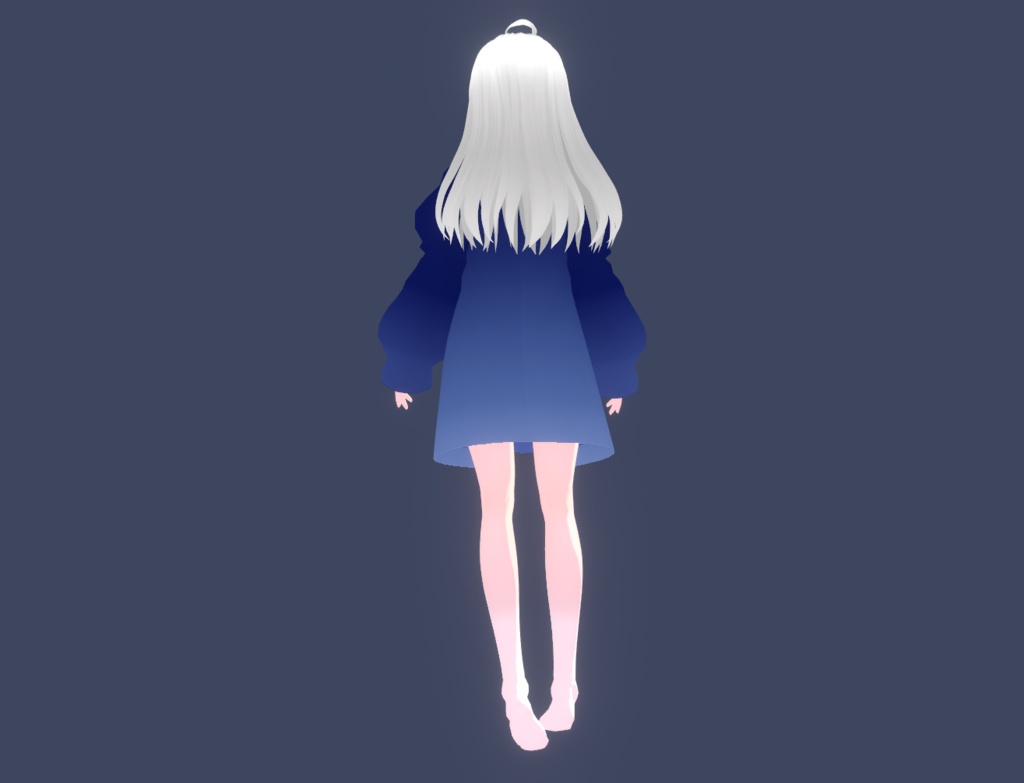 ウィンター WINTER (VRM VROID AVATAR)