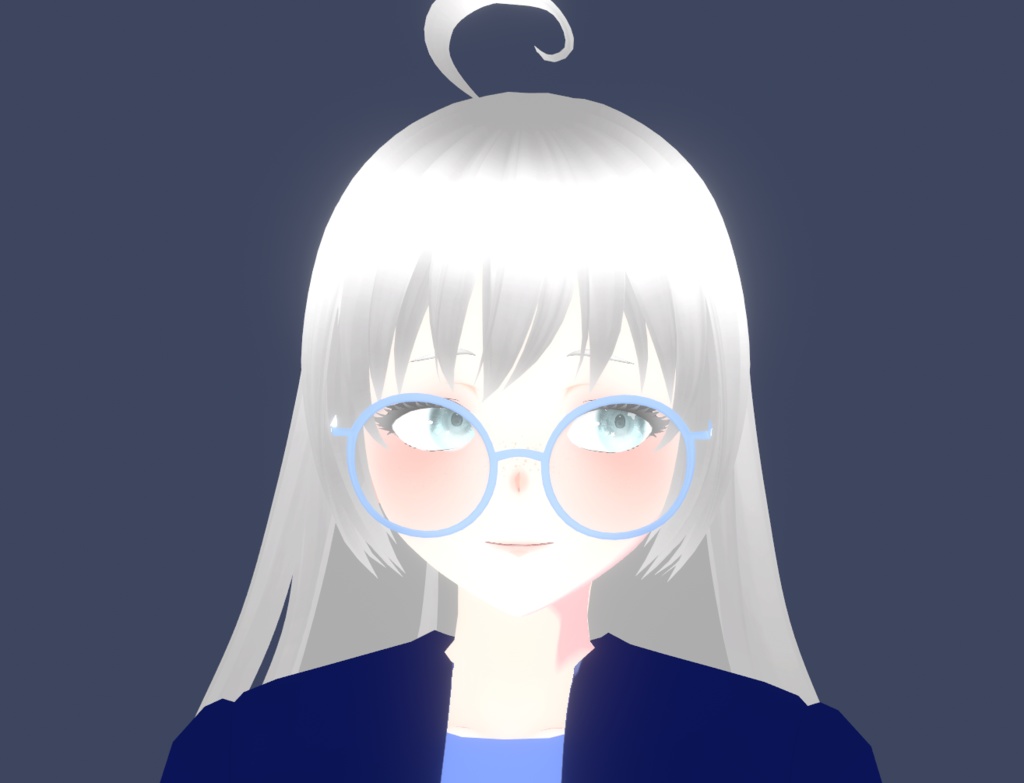 ウィンター WINTER (VRM VROID AVATAR)
