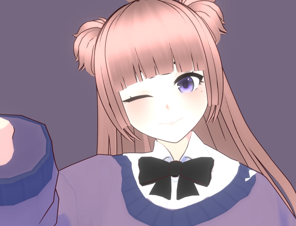 SAYURI さゆり VRM VROID AVATAR 3D MODEL