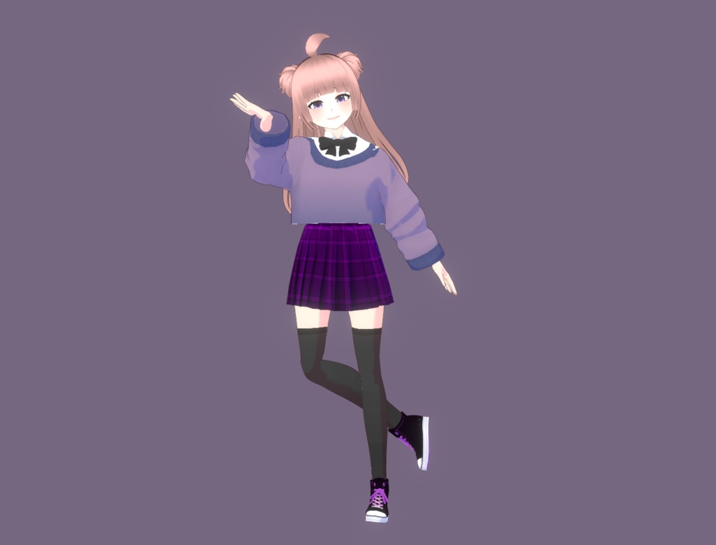 SAYURI さゆり VRM VROID AVATAR 3D MODEL - moonyboy - 2/2
