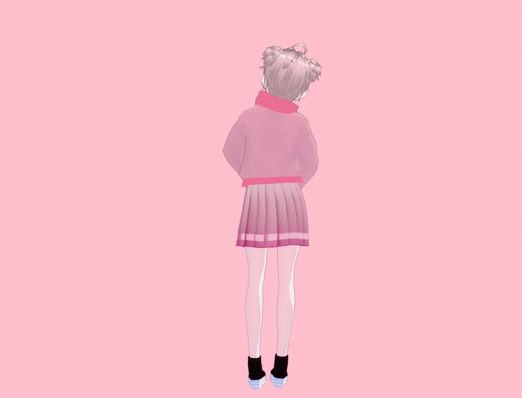 [バレンタイン VALENTINE ♡ ] VRM VROID VTUBER 3D MODEL AVATAR - moonyboy - 2/5
