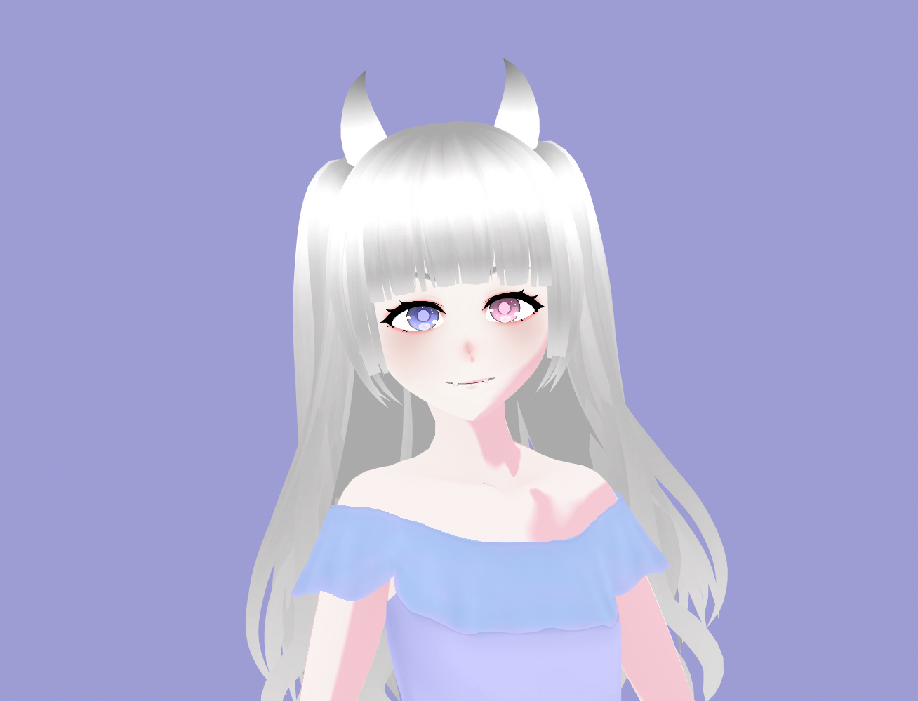 [ドラゴンガール DRAGON GIRL] VRM VROID VTUBER 3D MODEL AVATAR