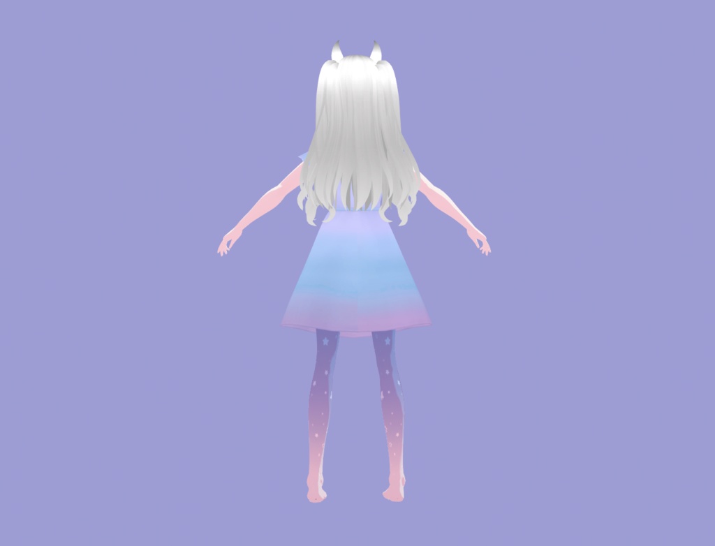 [ドラゴンガール DRAGON GIRL] VRM VROID VTUBER 3D MODEL AVATAR - moonyboy - 2/5