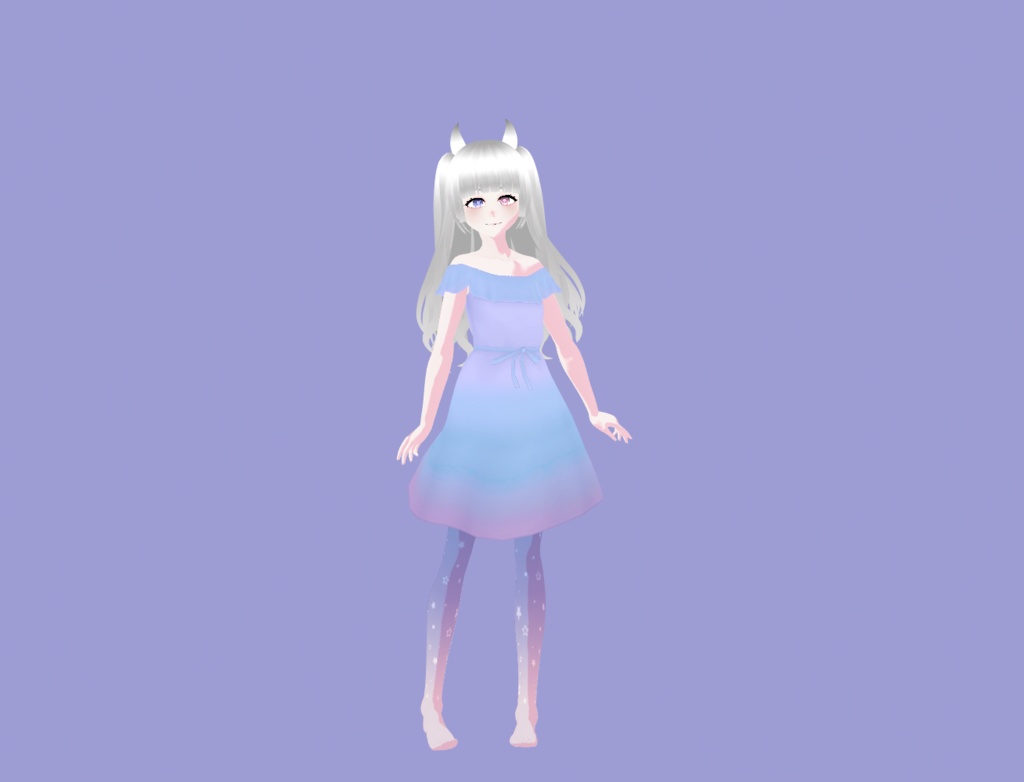 [ドラゴンガール DRAGON GIRL] VRM VROID VTUBER 3D MODEL AVATAR - moonyboy - 5/5