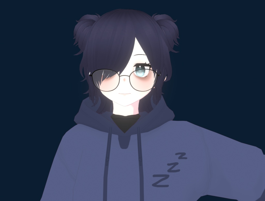 ねむい 眠い SLEEPY [VRM VROID]