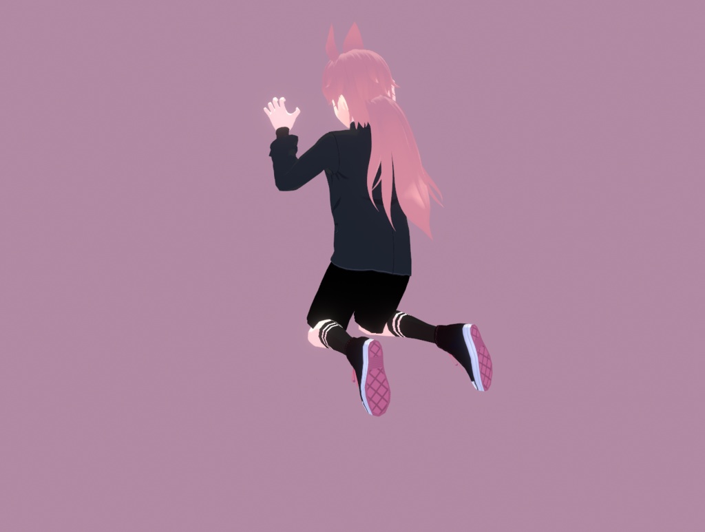 ピンクのフェンボーイ PINK FEMBOY [VRM VROID] - moonyboy - 2/4