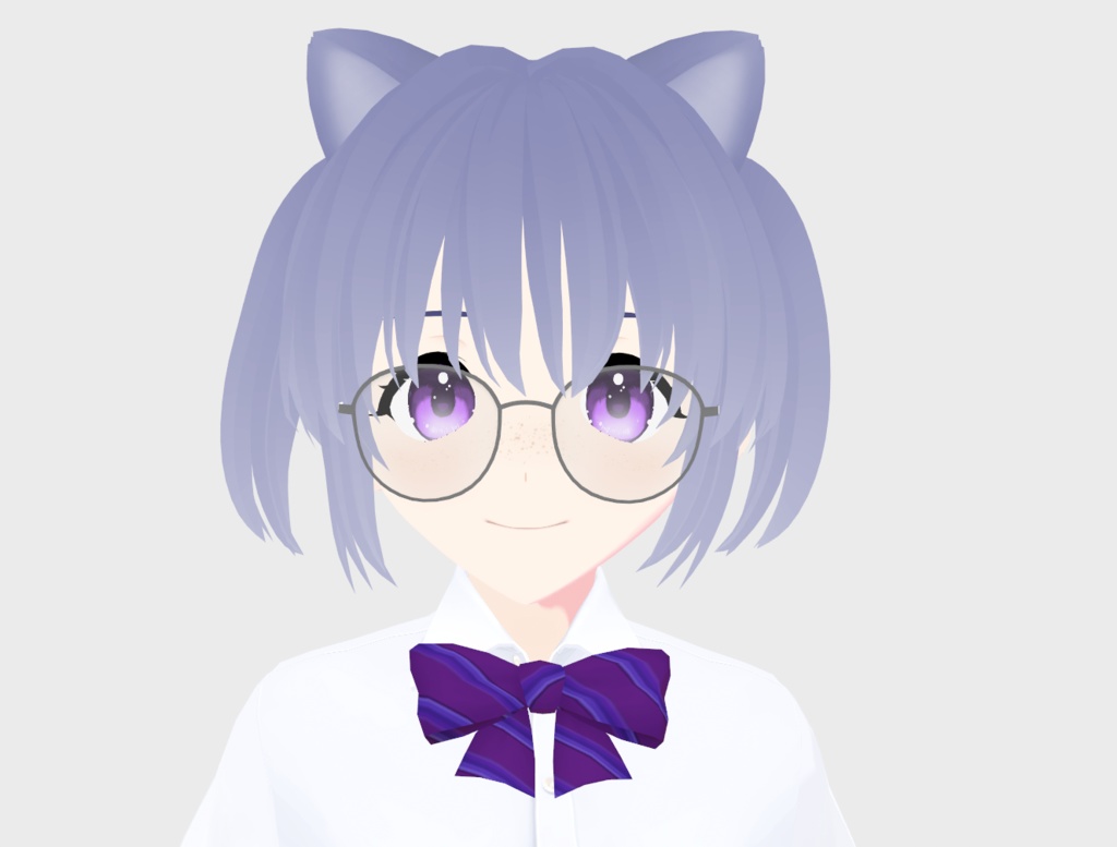 PURPLE BEAR 紫クマ [VRM VROID] - moonyboy - 2/5