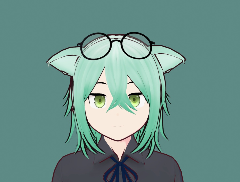 ティール TEAL [VRM VROID 3D MODEL VTUBER]