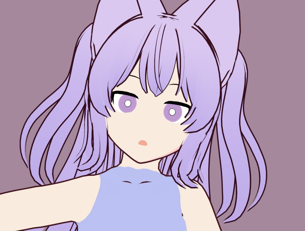 さきーちゃん (VROID VRM AVATAR) - moonyboy - 4/4