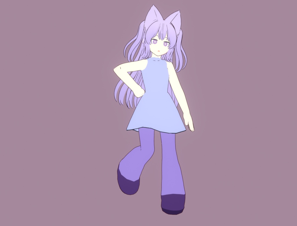 さきーちゃん (VROID VRM AVATAR) - moonyboy - 2/4