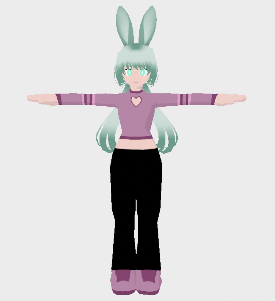 LOW POLY MODEL/ローポリ [VRM VROID]