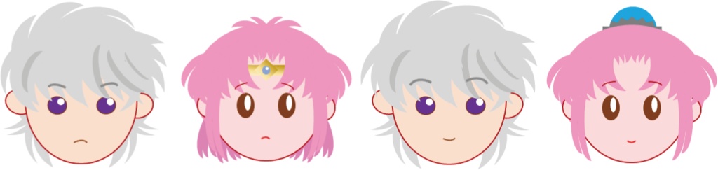 ヒュンマちゃん包装紙